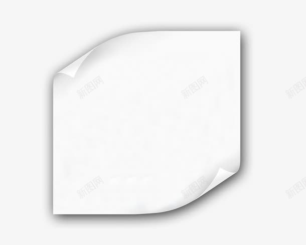 卷起来的白纸png免抠素材_88icon https://88icon.com 卷起来 实物 日用 白纸