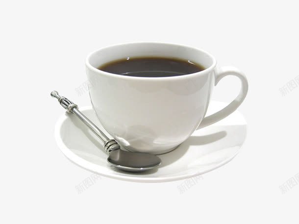 白色陶瓷杯浓浓热气黑咖啡psd免抠素材_88icon https://88icon.com 免扣元素 咖啡 暖饮 热饮 陶瓷杯
