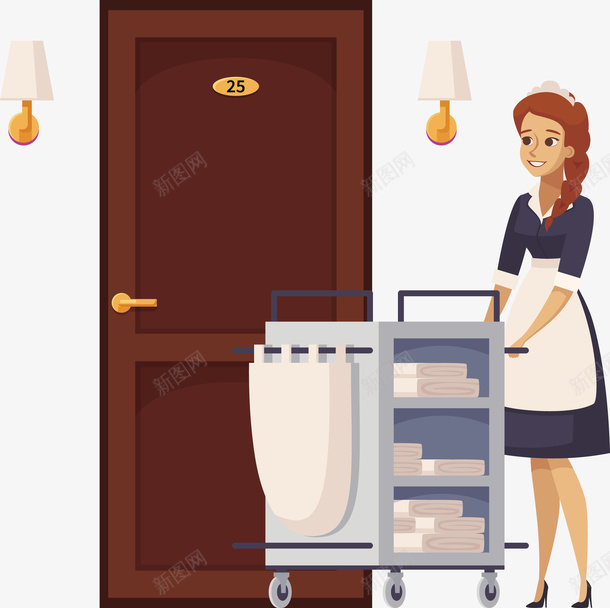 一个酒店宾馆服务员矢量图eps免抠素材_88icon https://88icon.com 一个服务员 宾馆服务员 服务员 服务员PNG 矢量服务员 酒店服务员 矢量图