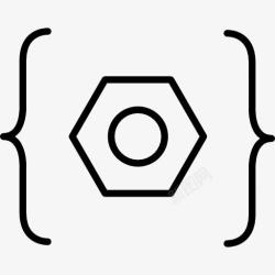 方括号打开和关闭的括号内附六图标高清图片