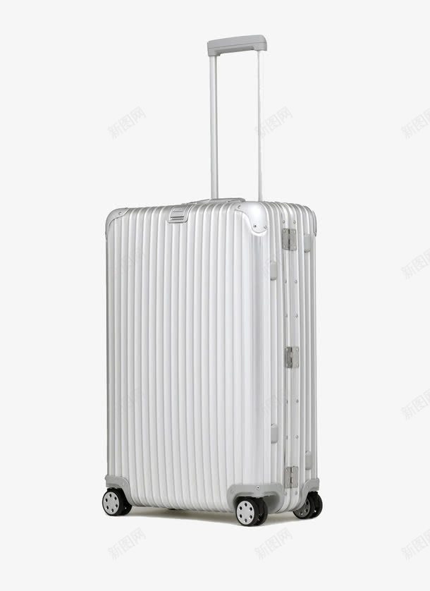 白灰色Rimowa拉杆箱png免抠素材_88icon https://88icon.com Rimowa行李箱 产品实物 品牌 拉杆箱