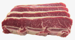 牛肋条美味牛肉美极牛肉素材