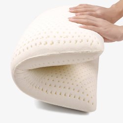 乳胶枕头保健记忆棉护颈枕素材