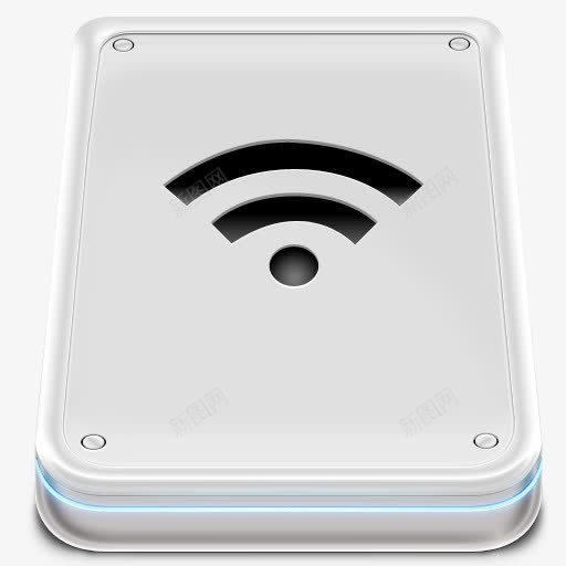 磁盘驱动硬盘WiFi点头2png免抠素材_88icon https://88icon.com Disk WiFi drive harddisk wifi 硬盘 磁盘 驱动