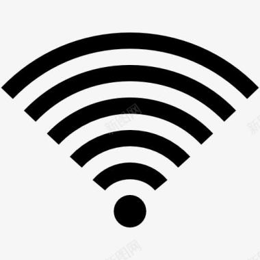 WiFi标志wifi标志图标图标