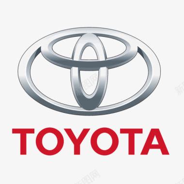 TOYOTA丰田图标图标