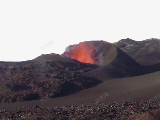 火山泥的衍生处png免抠素材_88icon https://88icon.com 火山 火山泥 生态环境 衍生