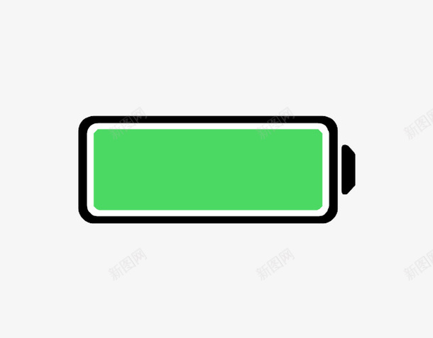 绿色充满电png免抠素材_88icon https://88icon.com png图片 充满电 充电 免抠素材 绿色