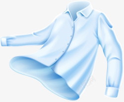 男士洗护干净白衬衫洗护产品广告装饰矢量图高清图片