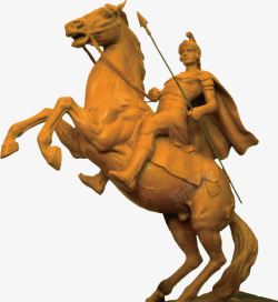 骑马的战士古罗马战士高清图片