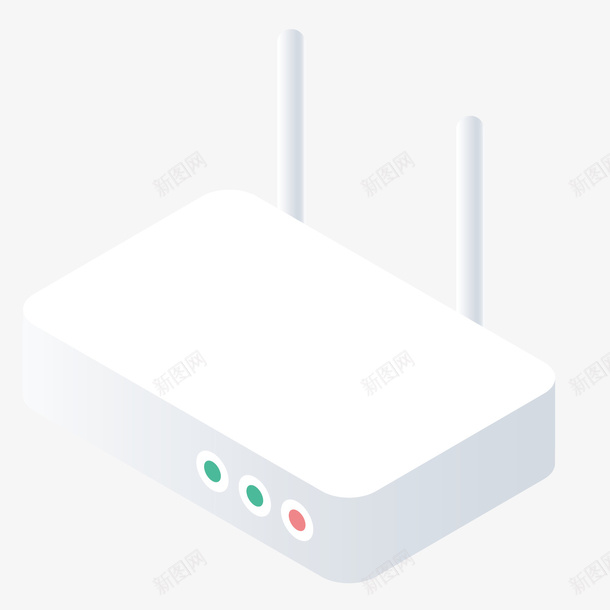 白色路由器立体模型png免抠素材_88icon https://88icon.com WiFi信号 信号 模型 现代 白色 立体 路由器 转换器