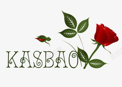 玫瑰花复古海报花店logo图标图标