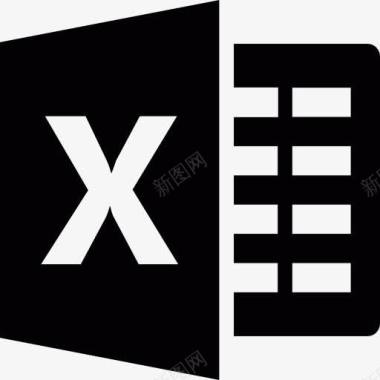 电子请柬Excel文件图标图标