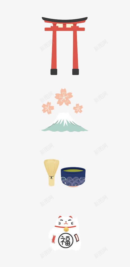 日本元素png免抠素材_88icon https://88icon.com PNG PNG免费下载 PNG图片 富士山 拉面 日本 樱花 神社 美丽的富士山