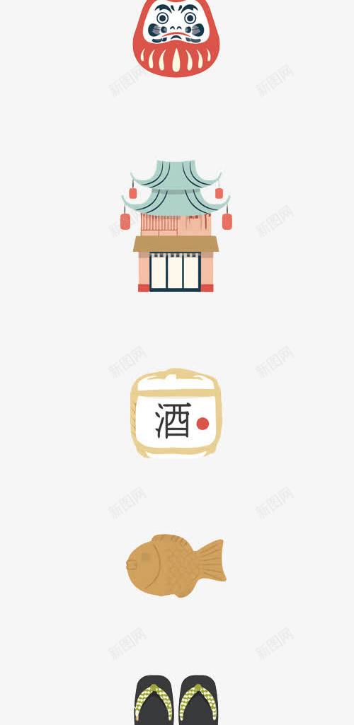 日本元素png免抠素材_88icon https://88icon.com PNG PNG免费下载 PNG图片 富士山 拉面 日本 樱花 神社 美丽的富士山