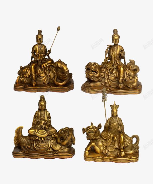 四大名山佛像png免抠素材_88icon https://88icon.com 四大名山 地藏王 文殊普贤 本命佛 观音菩萨 观音菩萨图片 镇店爆款