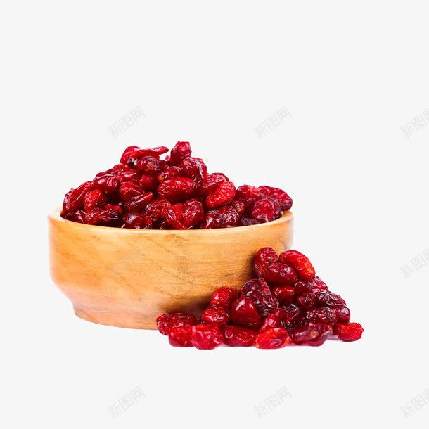 满满的蔓越莓干png免抠素材_88icon https://88icon.com 木碗 果干 红莓 蔓越梅 蔓越莓 蔓越莓干 蜜饯 酸甜 食品 食物