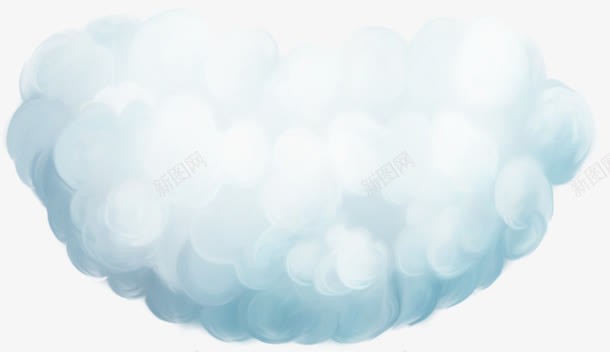 纯洁的白色云朵png免抠素材_88icon https://88icon.com 云层 云朵 棉花糖 纯洁