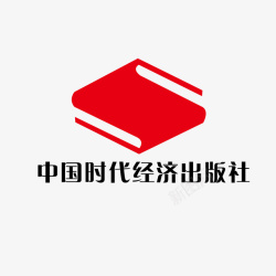 出版社标志中国时代经济出版社矢量图高清图片