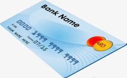 银行卡插图卡通银行卡高清图片