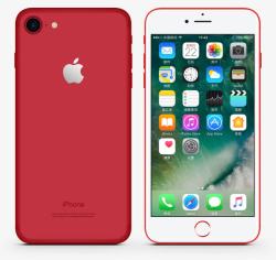 iPhone7红色素材