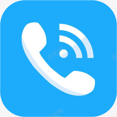 logo手机省钱电话宝工具app图标图标