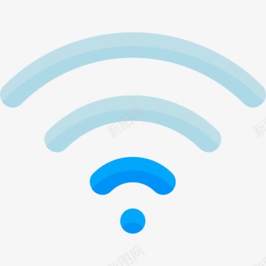 无线网信号WiFi图标图标