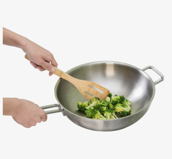 最新的炒菜锅素材