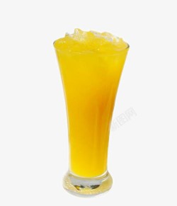 一大杯芒果汁儿素材