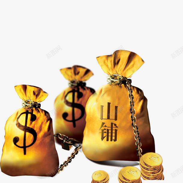 金钱袋子银行宣传psd免抠素材_88icon https://88icon.com 个人 贷款 金钱袋子 银行代理 银行利息 银行宣传 黄金