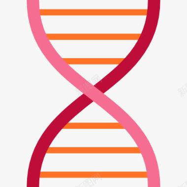 生物DNA结构图标图标