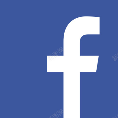 facebook脸谱网标志媒体网络分享社会广场图标图标