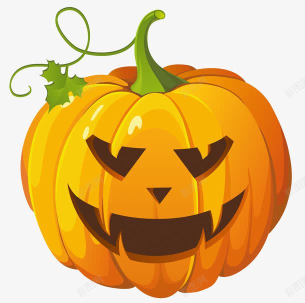 卡通南瓜头png免抠素材_88icon https://88icon.com Halloween 万圣节 南瓜免扣图 南瓜头 卡通 鬼怪 鬼节