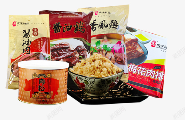 肉类食品超值组合psd免抠素材_88icon https://88icon.com 小吃 美味 肉类 超值套餐 超值组合 零食 食品