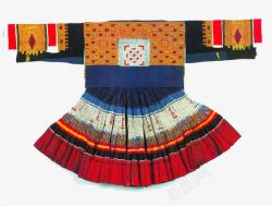 苗族传统特色服装素材