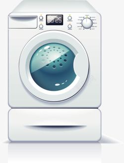 干洗机3矢量图素材