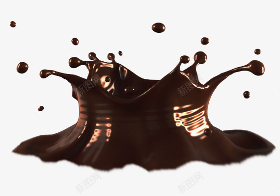 顺滑巧克力png免抠素材_88icon https://88icon.com 丝滑 产品实图 巧克力 顺滑