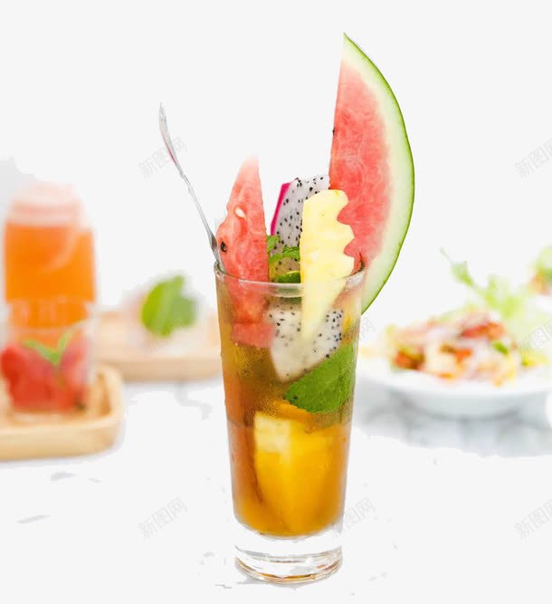 一杯西瓜柚子水果茶png免抠素材_88icon https://88icon.com 一杯好喝的西柚茶 西柚茶 西瓜柚子水果茶 西瓜破 青檬西柚茶 饮品果汁 饮料