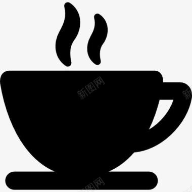 咖啡烘焙杯饮料图标图标
