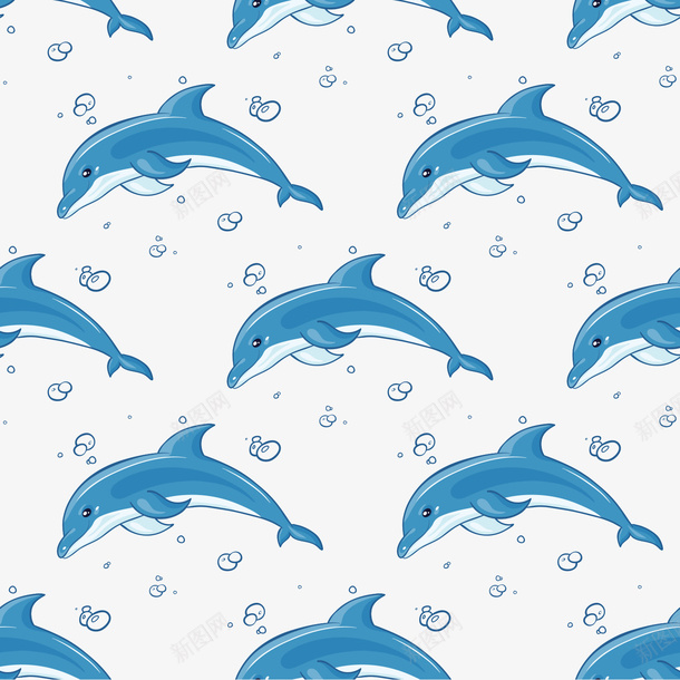 卡通风格世界海洋日海豚海洋背景png免抠素材_88icon https://88icon.com AI 世界海洋日 创意设计 动物 卡通 可爱 小动物 海洋 海豚 背景 鱼类