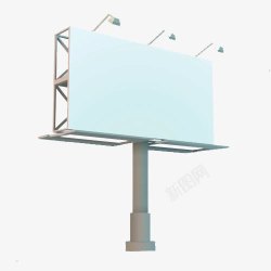 高炮广告牌素材