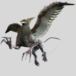 飞翔的怪物古希腊神话怪物高清图片