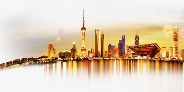 上海夜景可改png免抠素材_88icon https://88icon.com 上海夜景 可改 夜上海 灯光 金碧辉煌 金色
