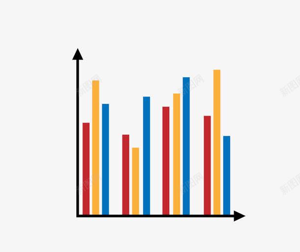 条形统计图png免抠素材_88icon https://88icon.com 大数据 数据分析 数据表 统计图