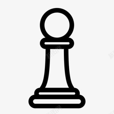 战斗将军国际象棋图游戏典当国际图标图标
