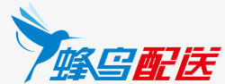 蜂鸟配送logo蜂鸟配送logo图标高清图片