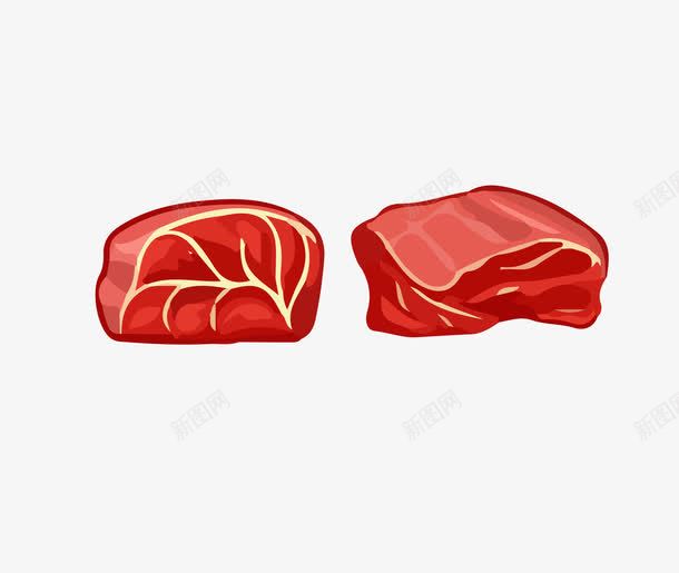 新鲜牛肉块png免抠素材_88icon https://88icon.com ai格式 一块肉 平遥牛肉 牛肉 生鲜 美食 肉 荤菜 食品 食物 鲜肉