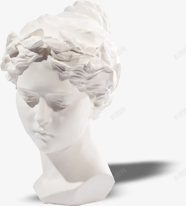 石膏雕像png免抠素材_88icon https://88icon.com 女人 石膏 艺术品 雕像