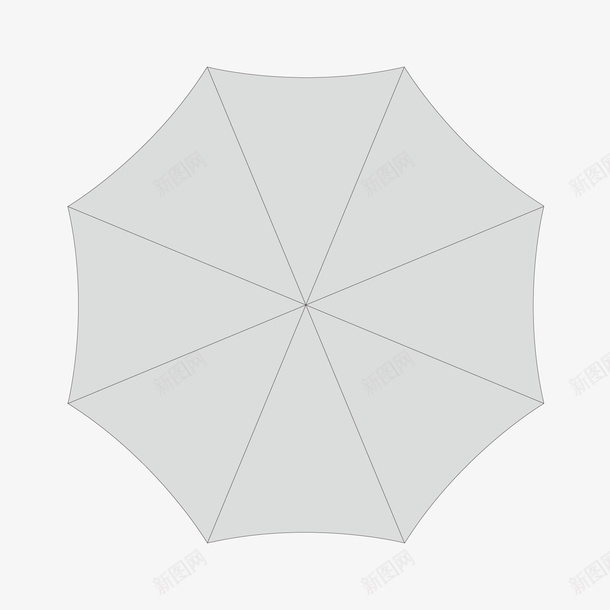伞矢量图ai免抠素材_88icon https://88icon.com 伞 平面设计 日常用品 装饰图案 矢量图