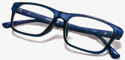 眼镜连阴影品牌眼镜装饰素材